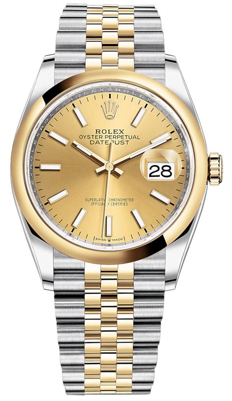 rolex datejust dial 36mm watch with yellow gold indices|rolex datejust 36 diamond bezel.